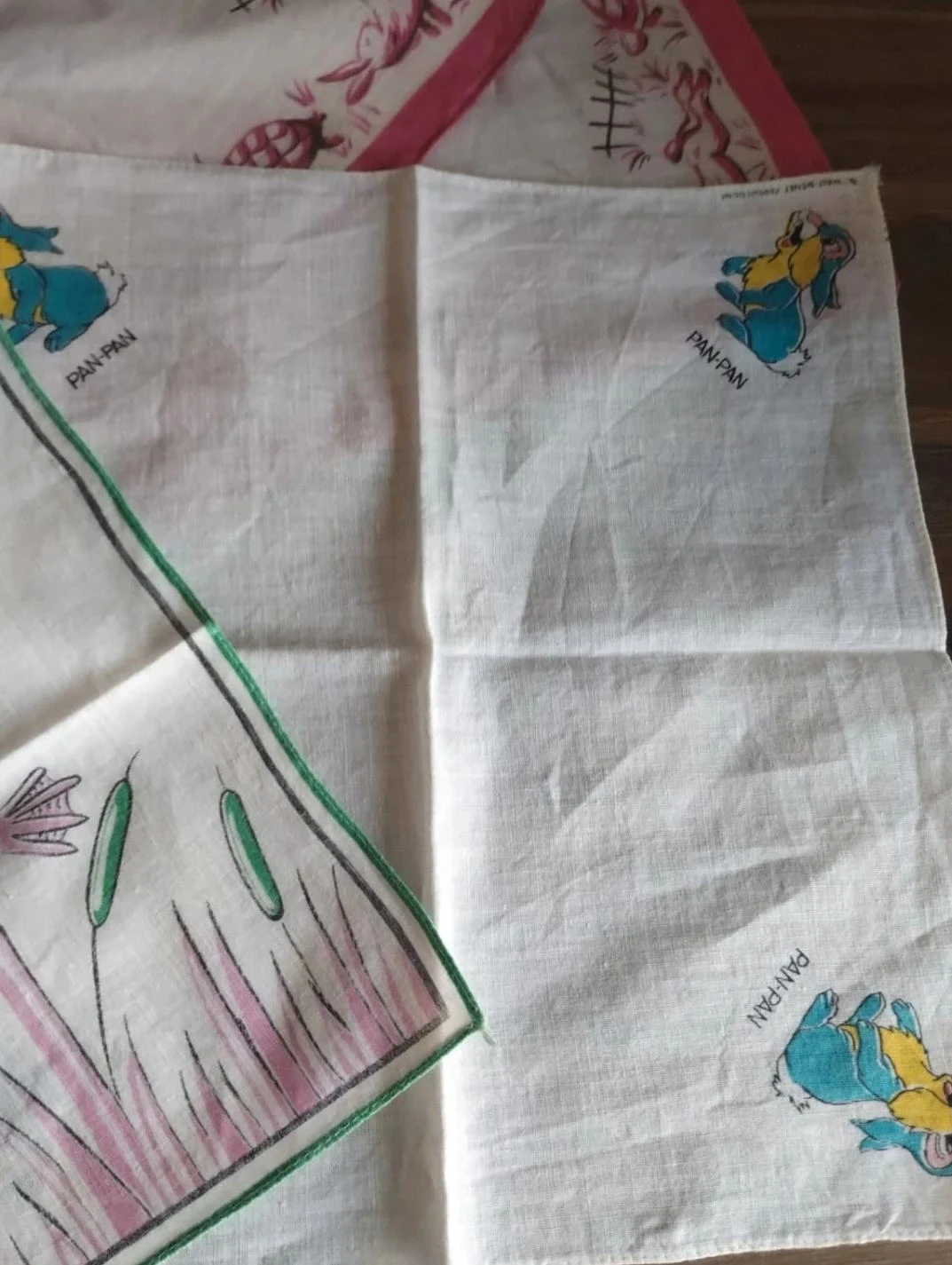 Lot of 5 old children's handkerchiefs – photo 4